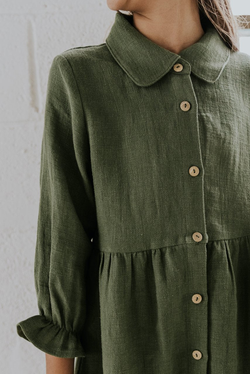 Dreamer Button Up Dress