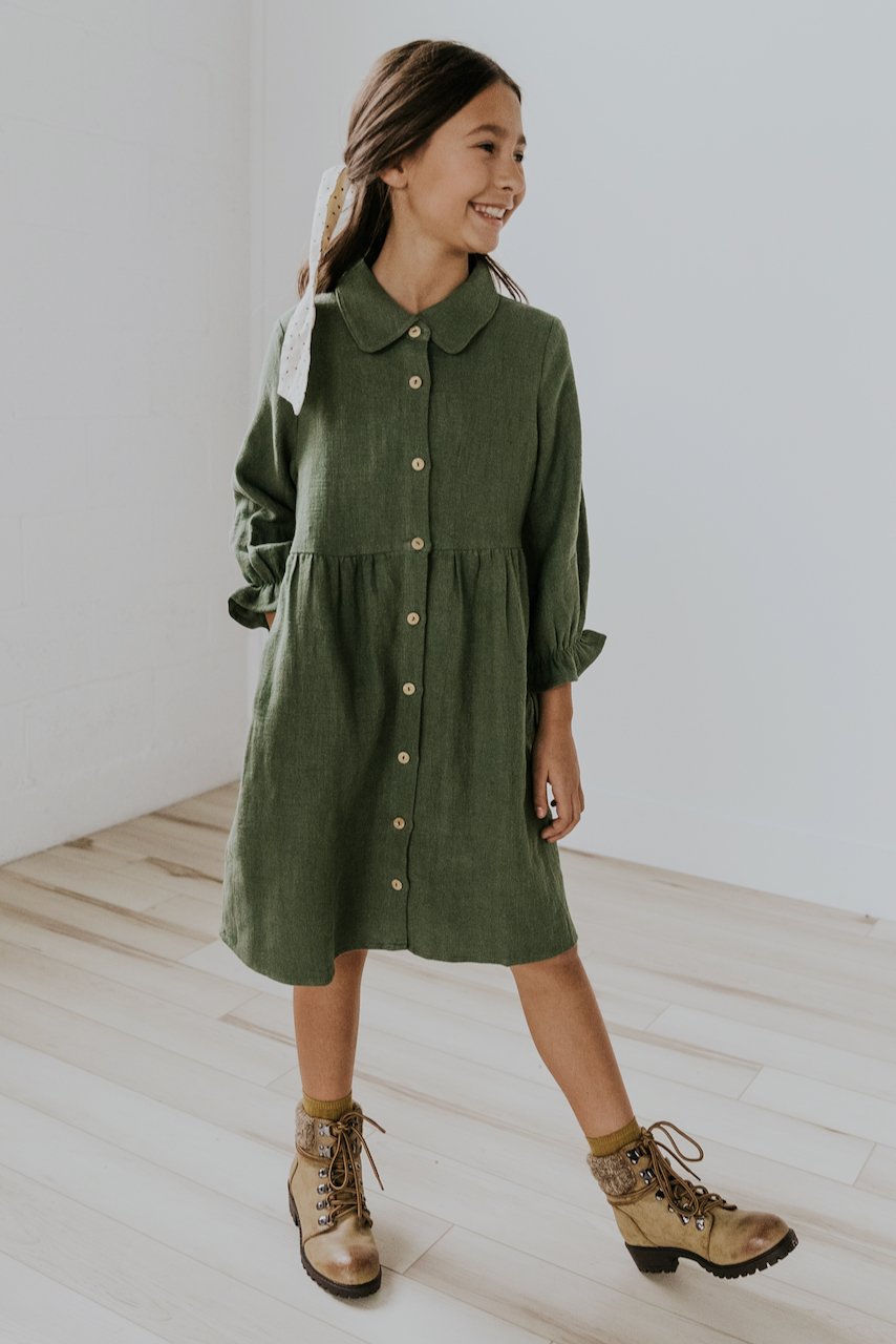 Dreamer Button Up Dress