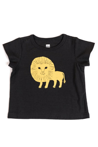 Kid's Lion Graphic Tee | ROOLEE