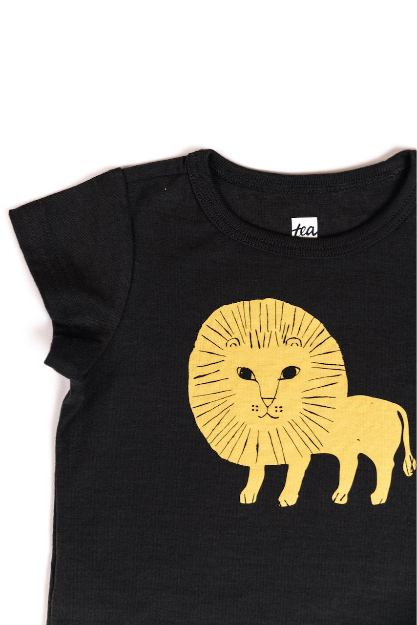 Toddler's Lion Cub Tee | ROOLEE