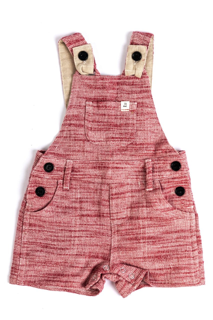 Boys Woven Overalls | ROOLEE