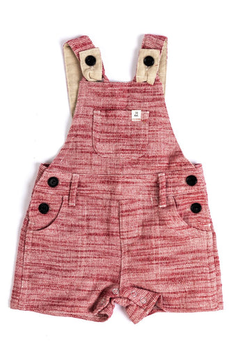 Boys Woven Overalls | ROOLEE