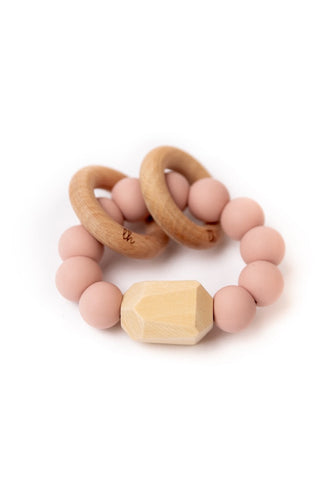 Non Loud Baby Rattler | ROOLEE