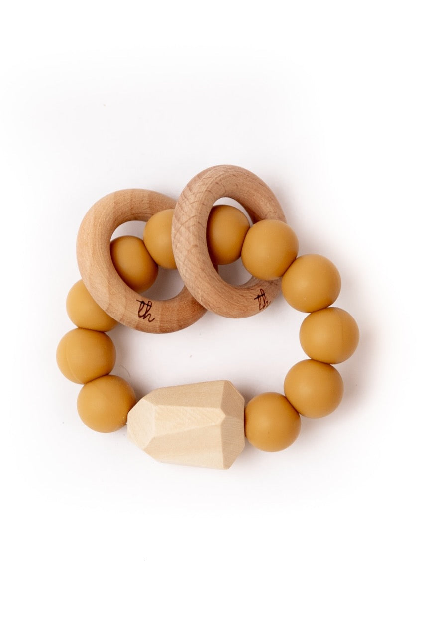 Wooden Baby Rattle | ROOLEE
