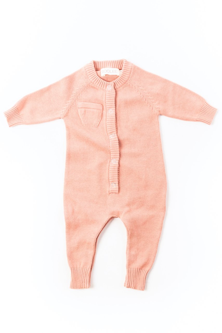 Pink Baby Onesie | ROOLEE