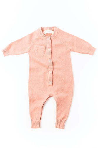 Pink Baby Onesie | ROOLEE