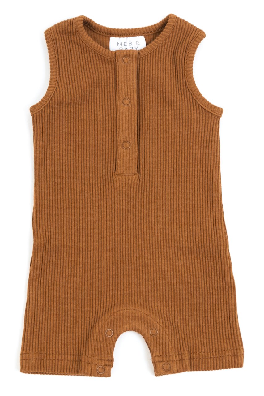 Conrad Ribbed Romper