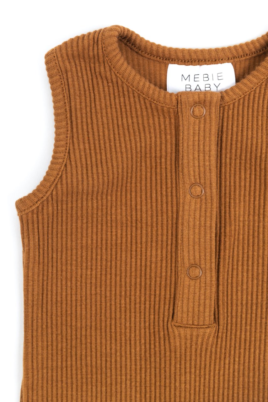 Conrad Ribbed Romper