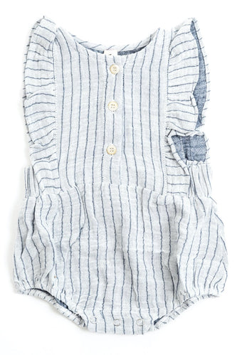 Striped Baby Onesie | ROOLEE