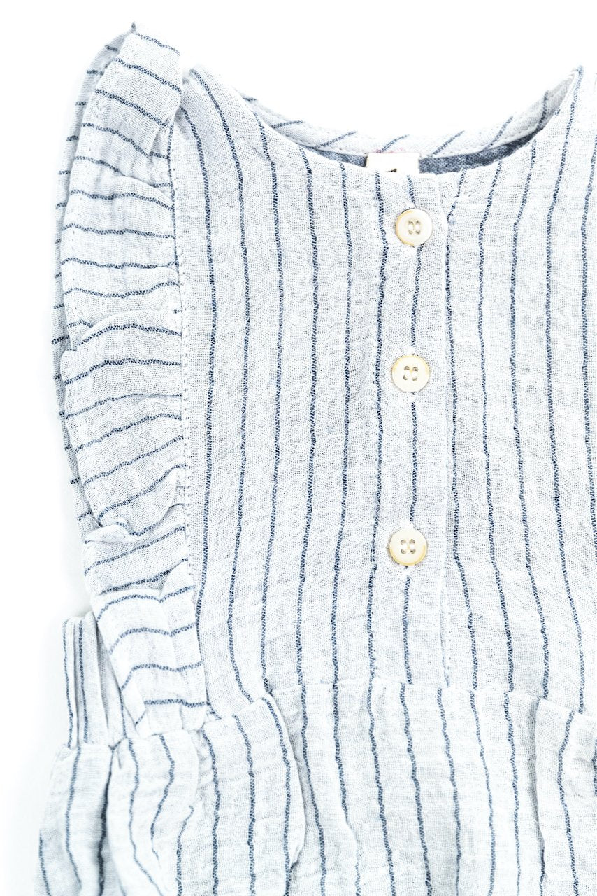 Linen onesises for little girls | ROOLEE