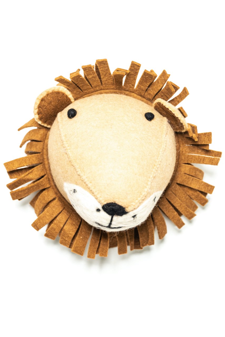 Lion Wall Mount