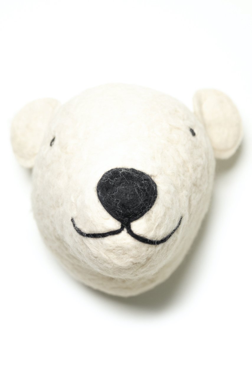 Polar Bear Wall Mount