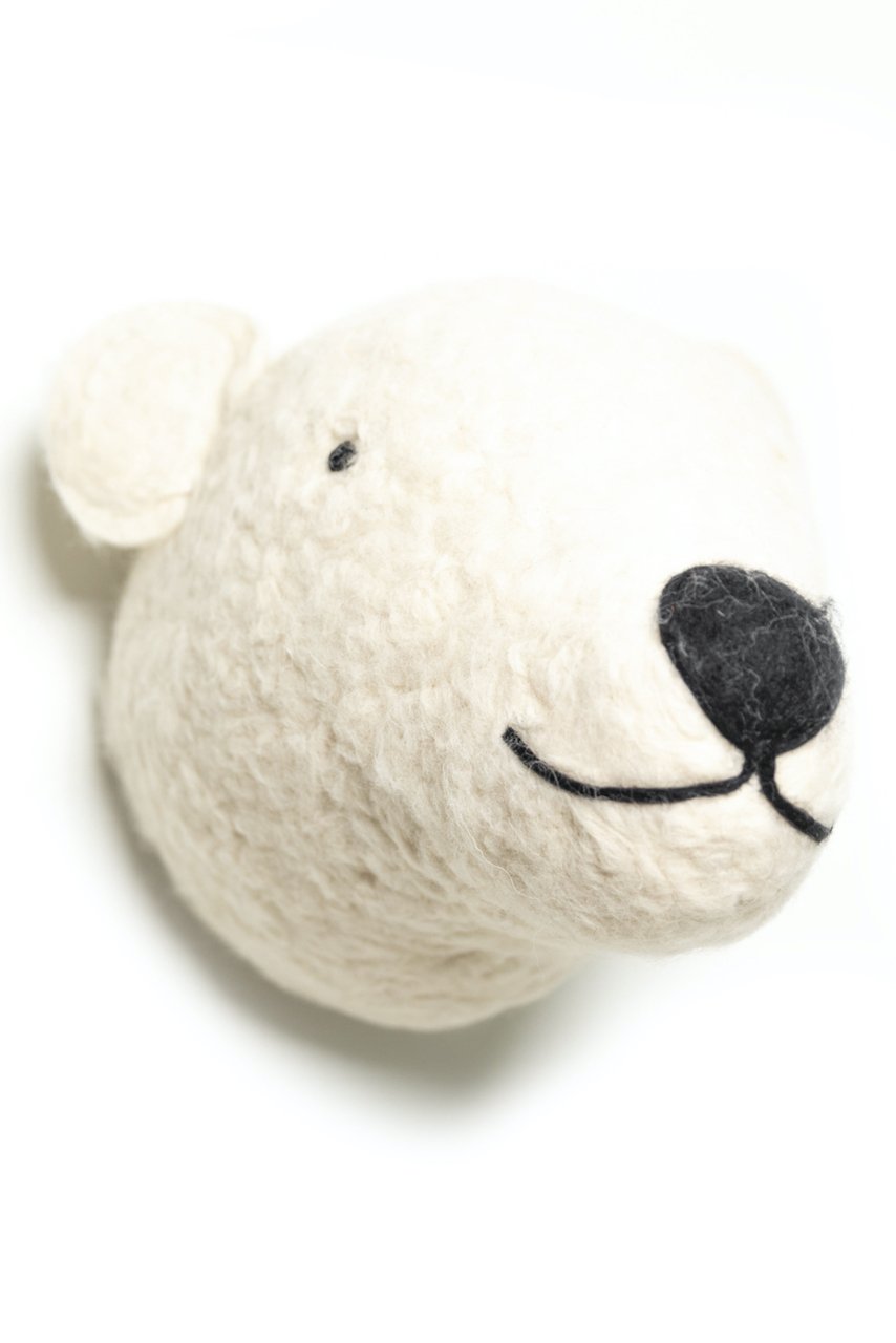 Polar Bear Wall Mount