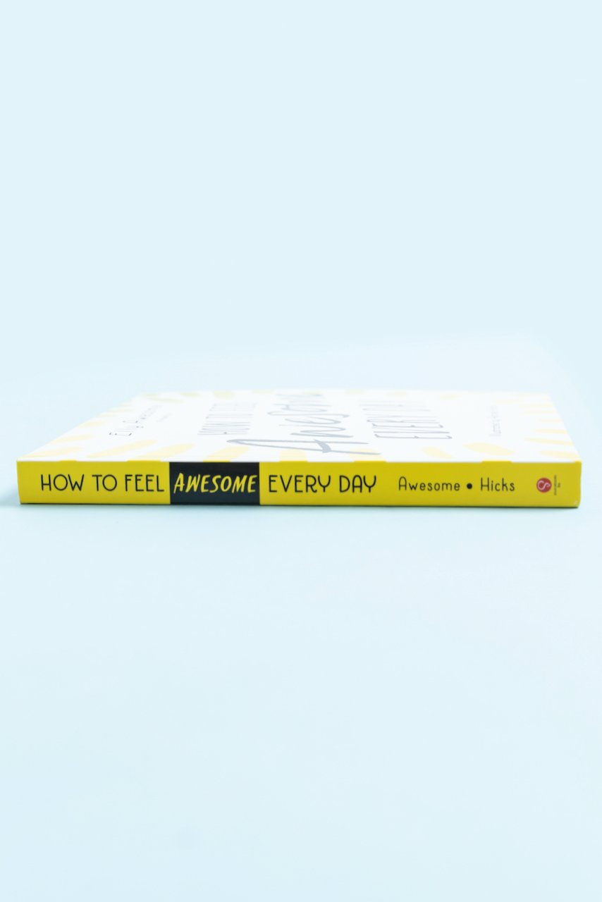 How To Feel Awesome Book | ROOLEE