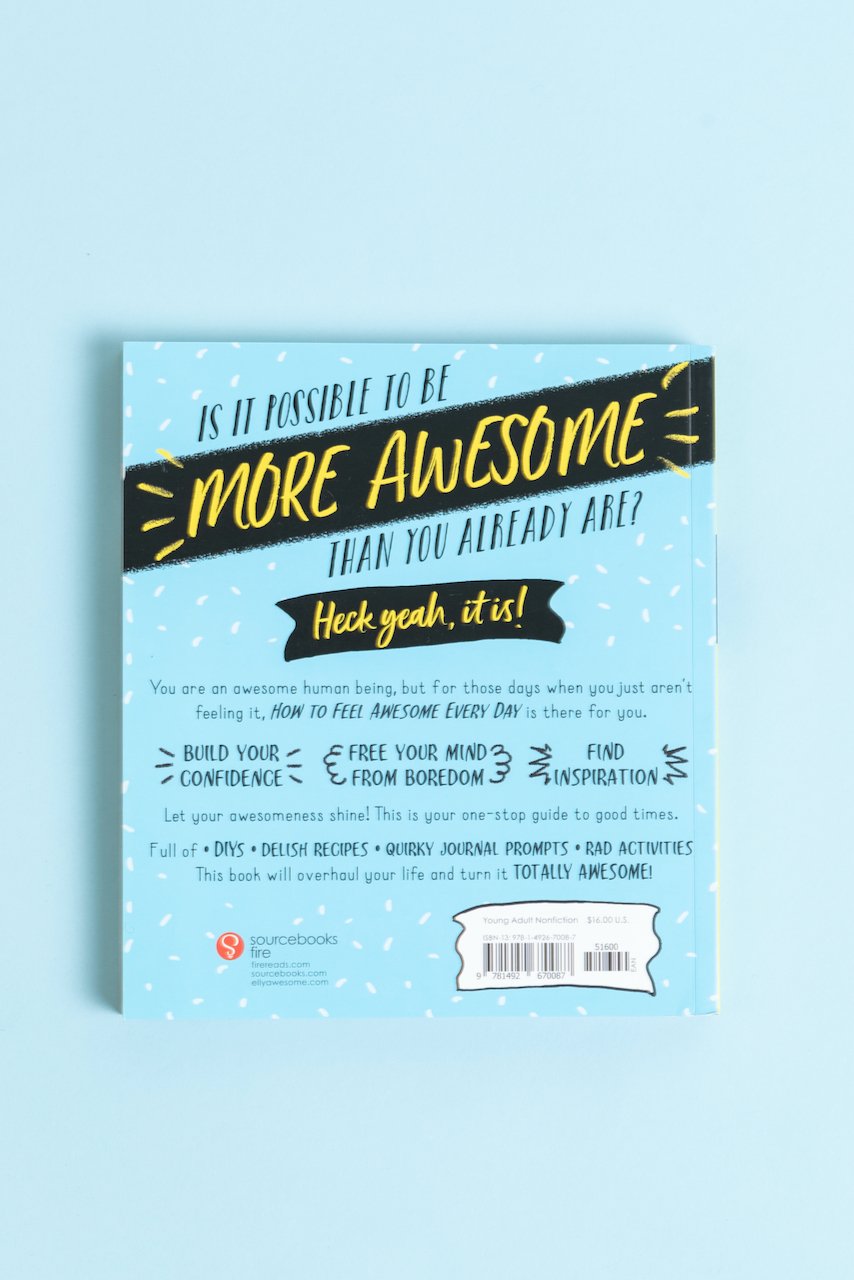 Feel Awesome Book | ROOLEE