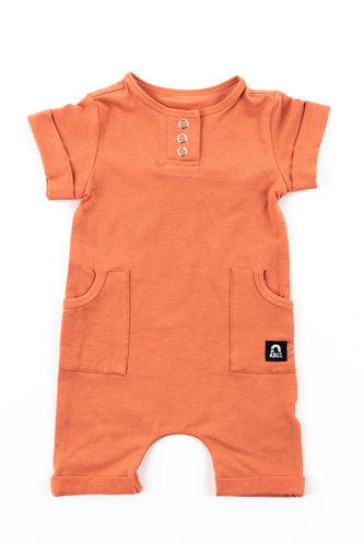 Jaye Short Pocket Romper