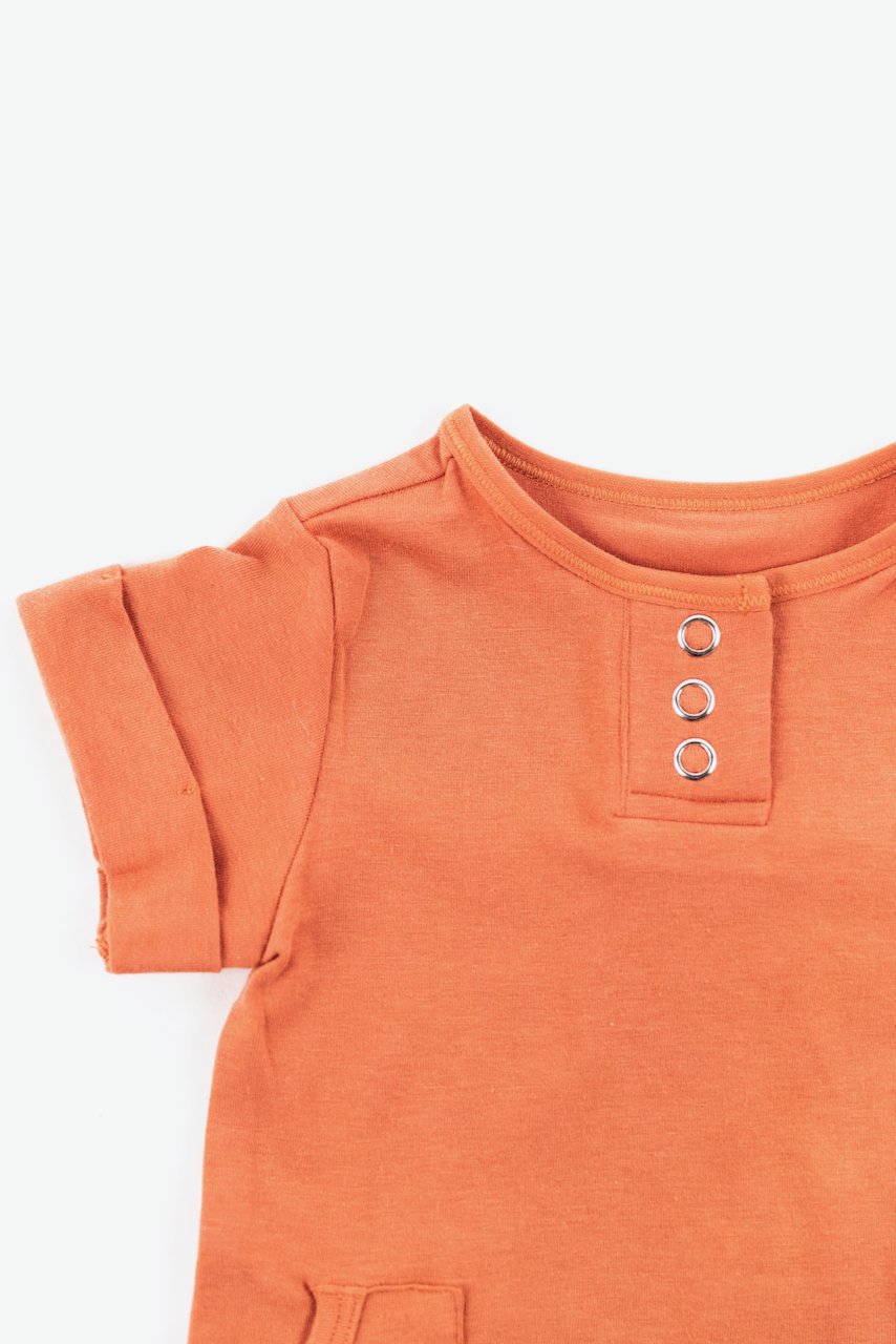 Jaye Short Pocket Romper