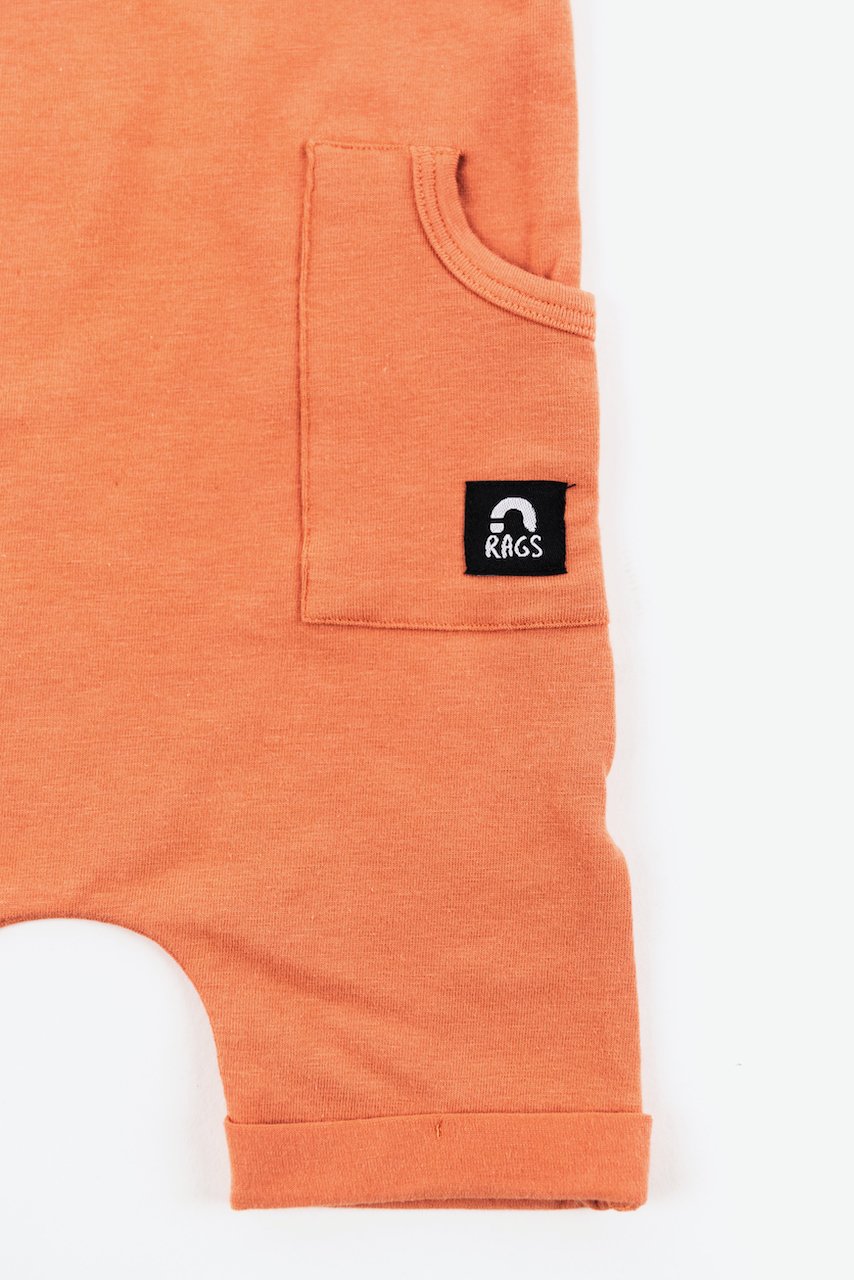 Jaye Short Pocket Romper