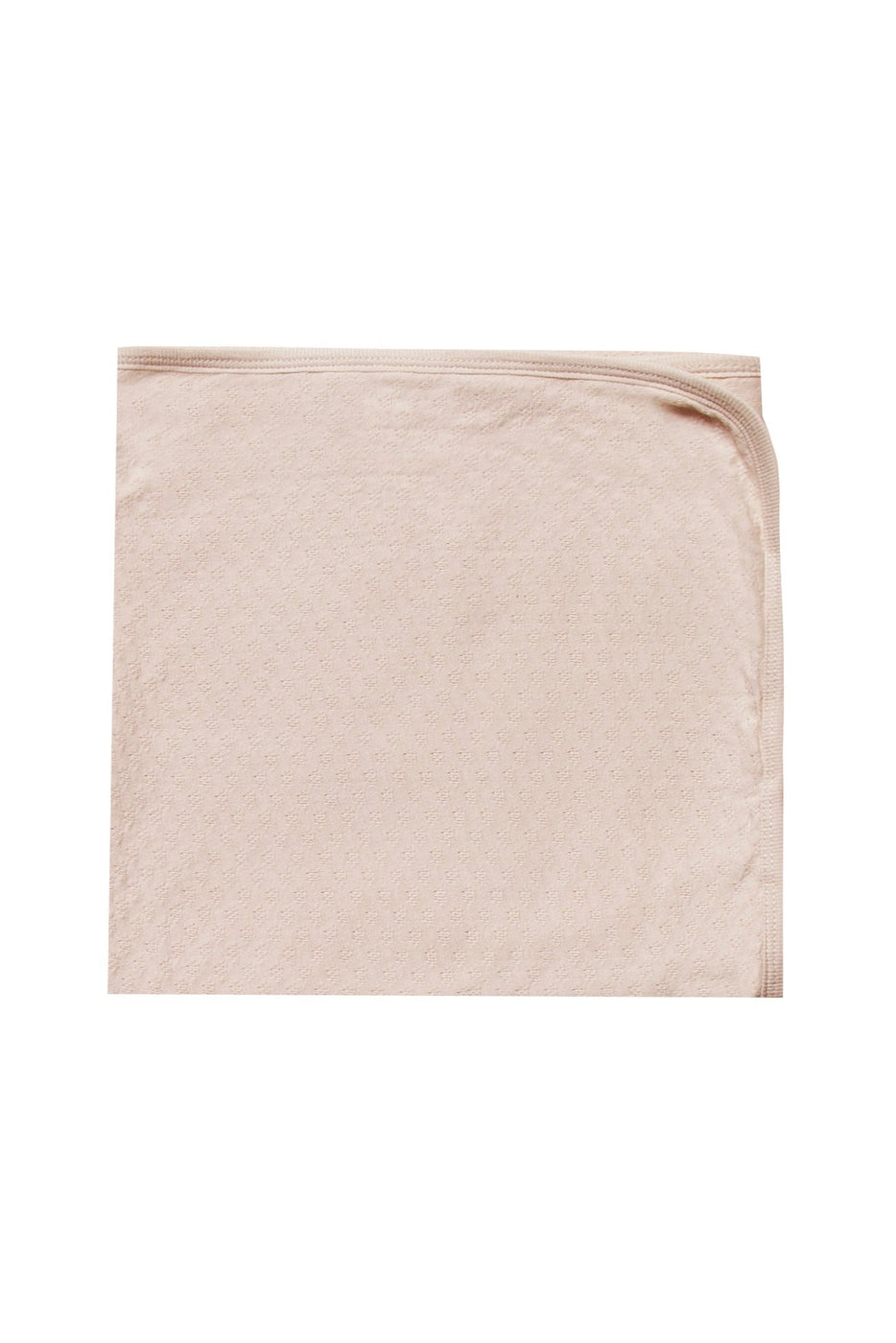 Light Pink Baby Blanket | ROOLEE