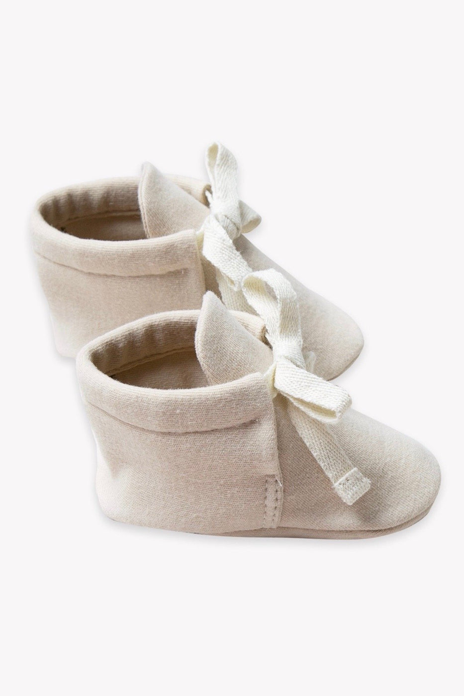Neutral Colored Baby Booties | ROOLEE
