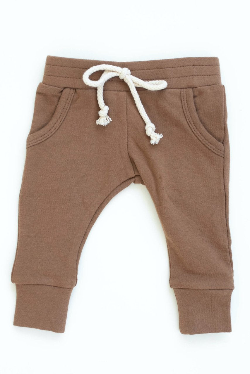 Camel pocket joggers | ROOLEE
