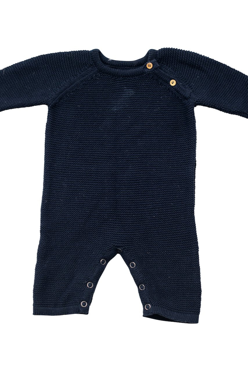 Navy knit oneise | ROOLEE