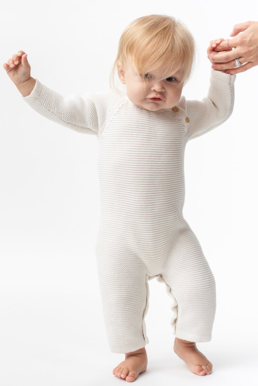 Ivory knit oneise | ROOLEE