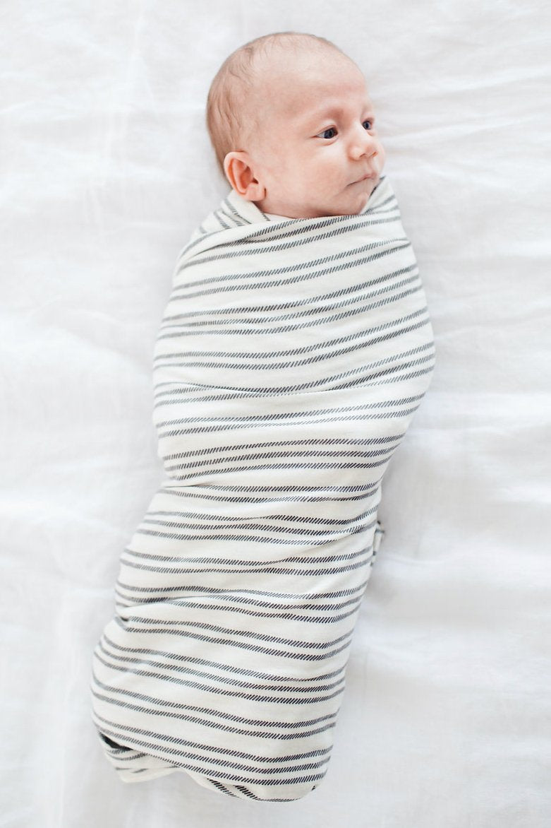 Midtown Knit Swaddle Blanket
