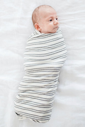 Midtown Knit Swaddle Blanket