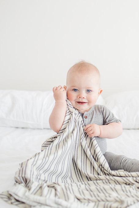 Midtown Knit Swaddle Blanket
