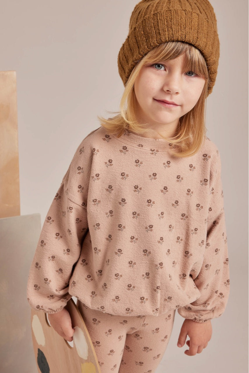 Slouchy Pullover | ROOLEE Kids