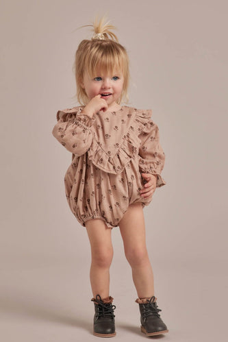 Pink Bubble Romper | ROOLEE Kids