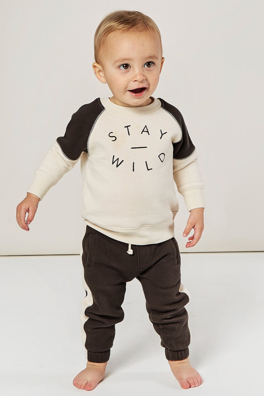 Kids sweatshirt set for fall | ROOLEE