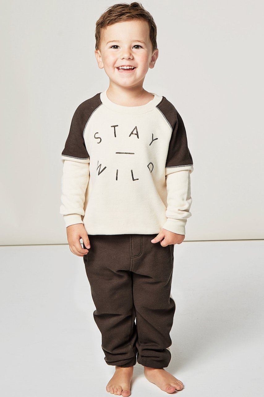 Kids sweat set for fall | ROOLEE