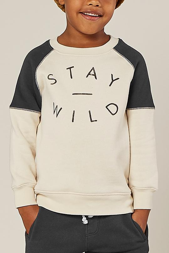 Long sleeve Sweatshirt pullover | ROOLEE