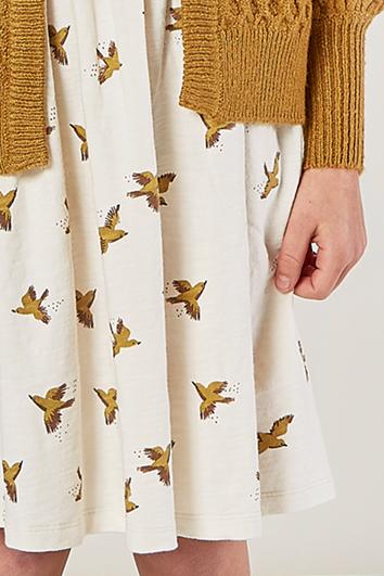 Cute and cozy fall dresses for girls | ROOLEE