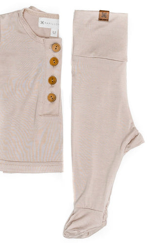 Dusty Pink Baby Clothing Sets | ROOLEE