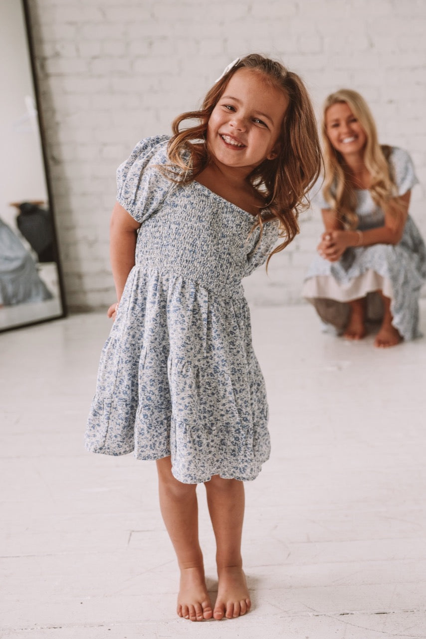 Knee Length Dresses For Girls | ROOLEE