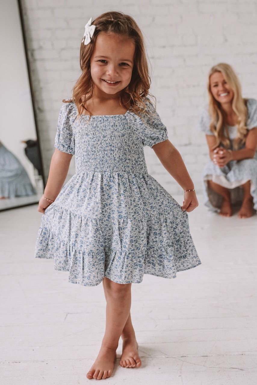 Dainty Floral Dresses For Girls | ROOLEE