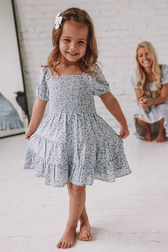 Dainty Floral Dresses For Girls | ROOLEE