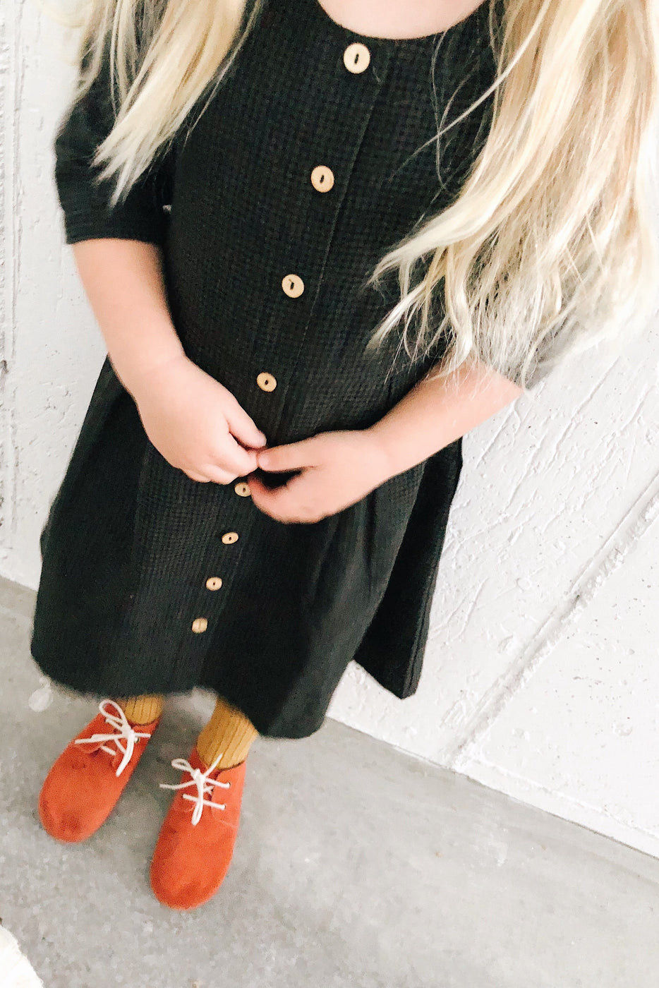 Cute Plaid Holiday Dress for Little Girls | ROOLEE