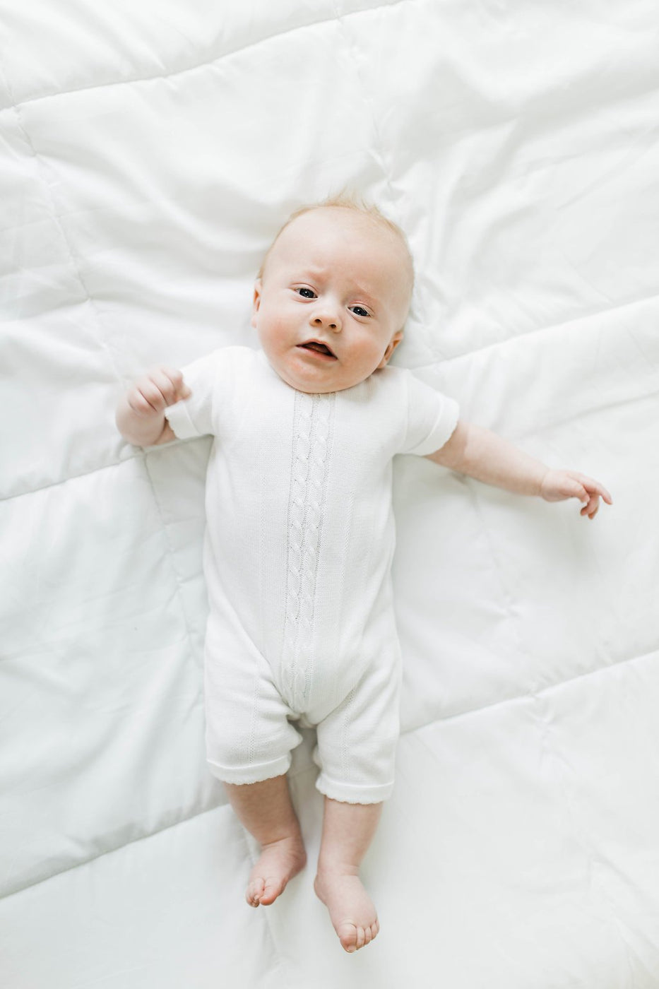Amsterdam Knit Onesie | ROOLEE Kids