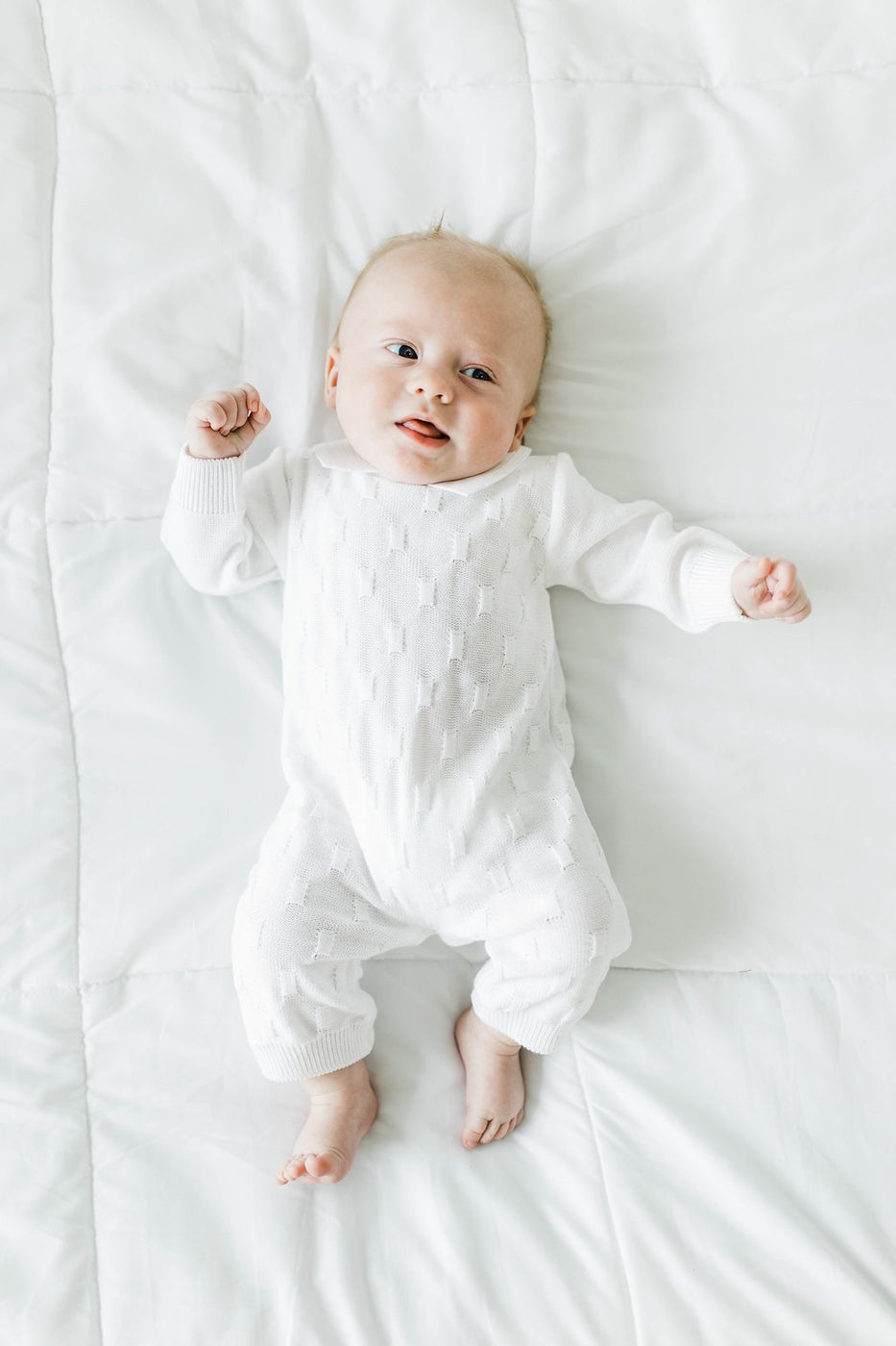 Long Sleeve Little Boys One Piece | ROOLEE Kids