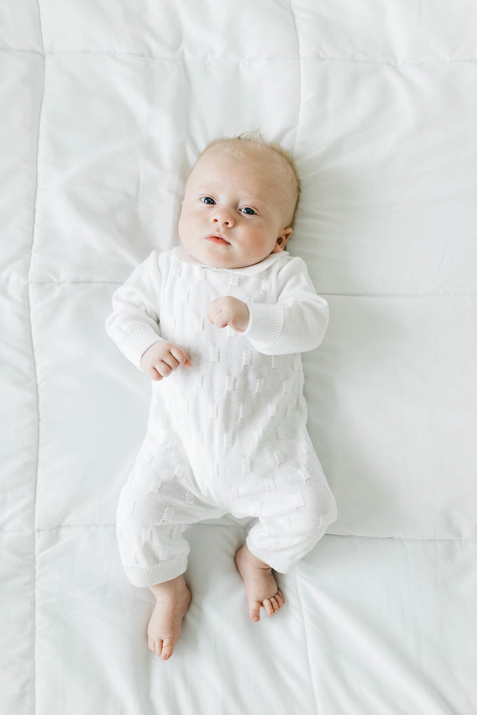 Textured Knit Jumper For Baby Boys | ROOLEE Kids