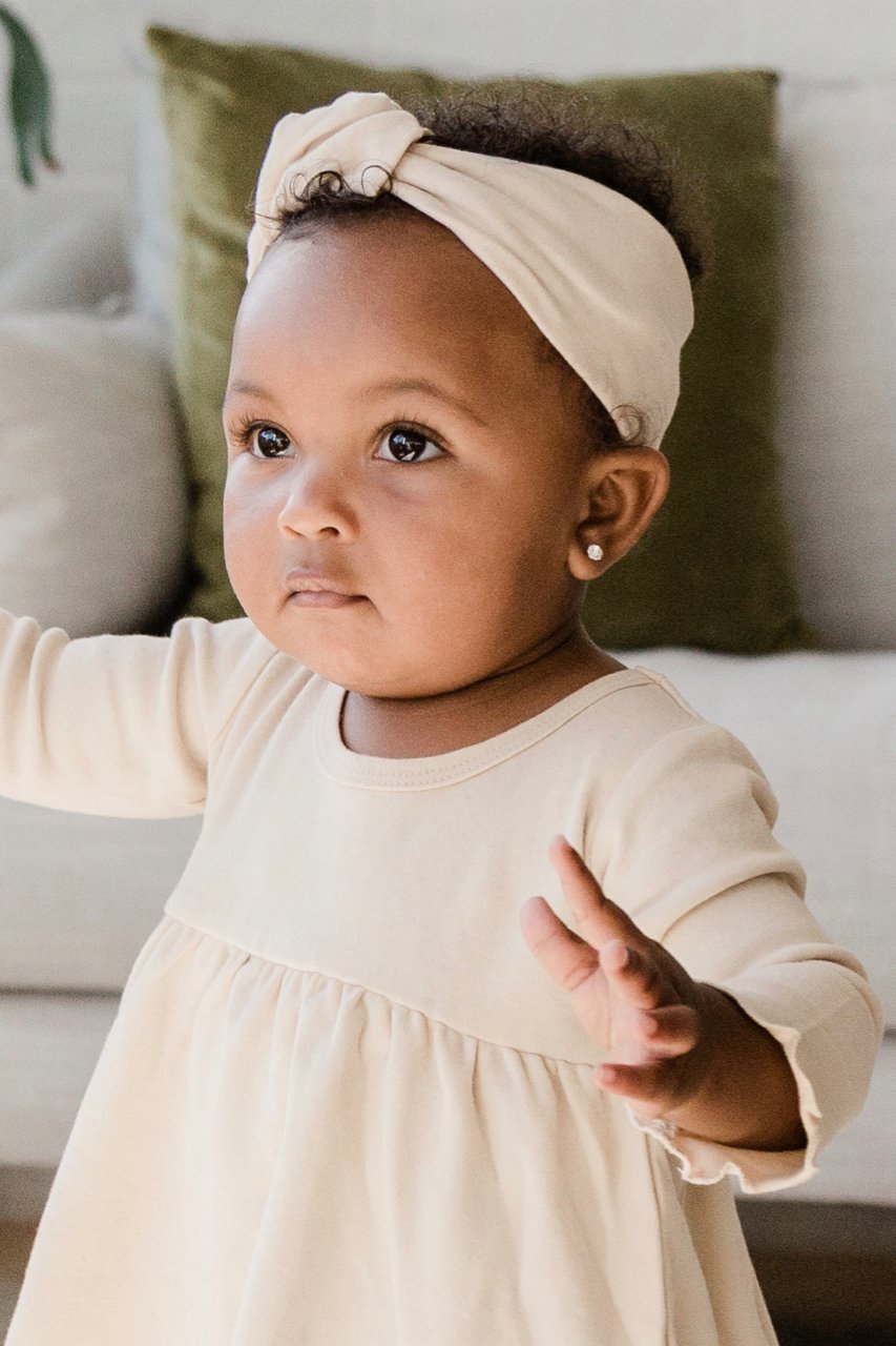 Knotted Baby Turban | ROOLEE Kids