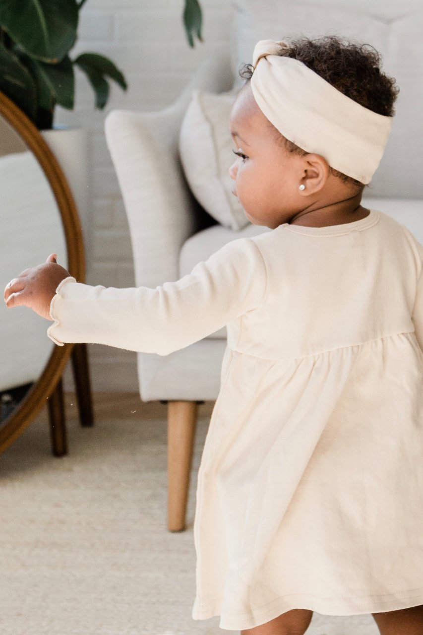 Knotted Baby Turban | ROOLEE Kids