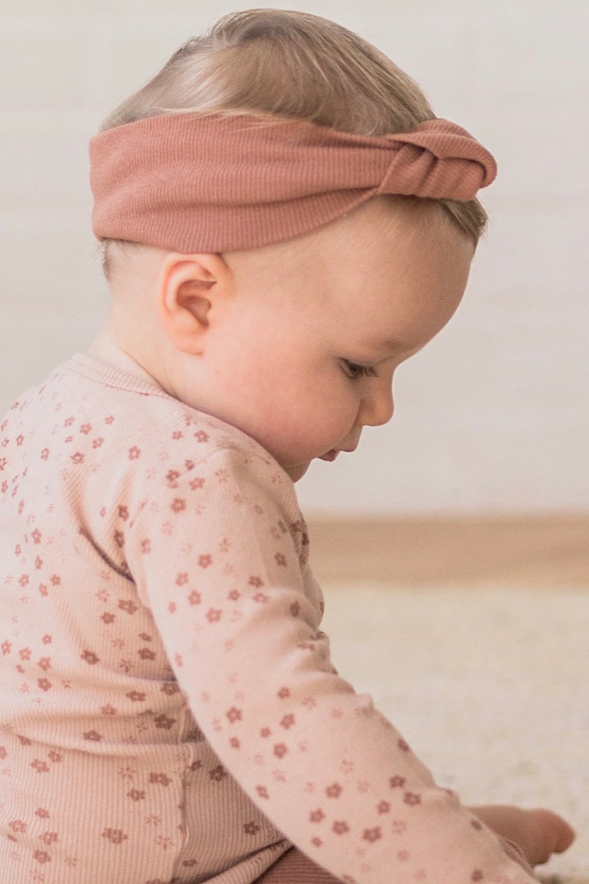 Ribbed Baby Turban | ROOLEE Kids