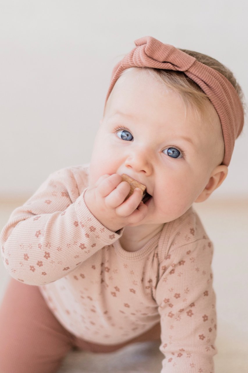 Ribbed Baby Turban | ROOLEE Kids