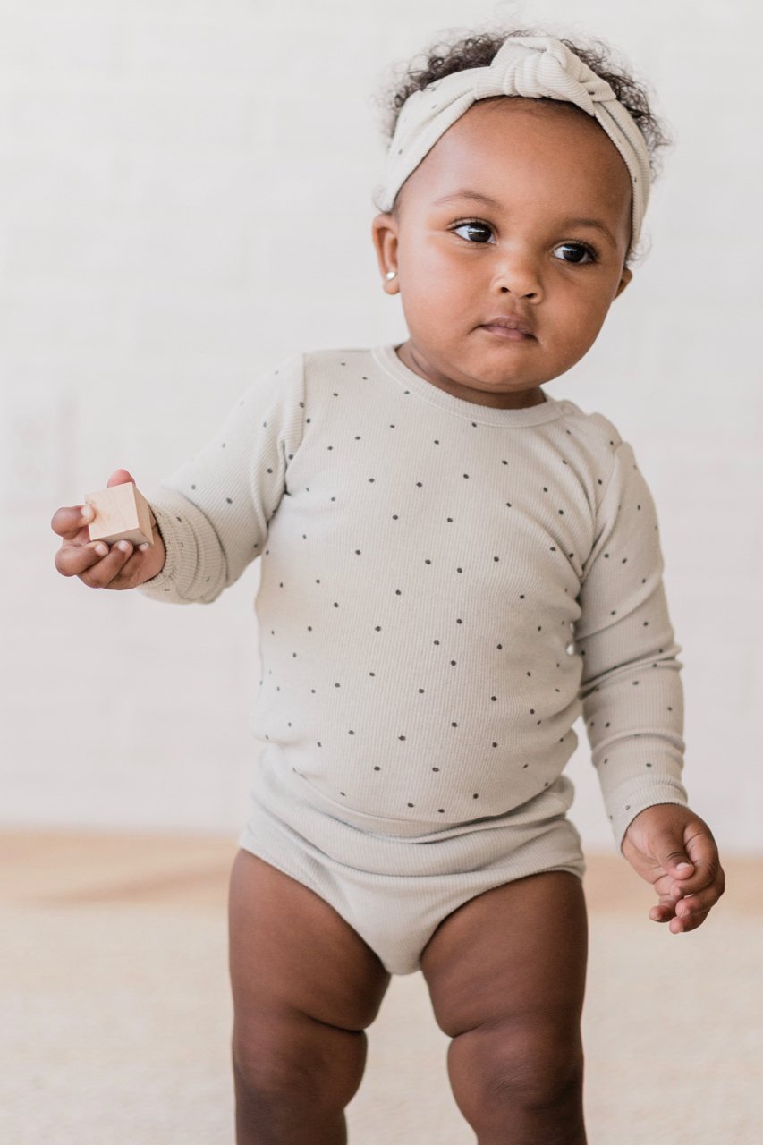 Ribbed Baby Turban | ROOLEE Kids