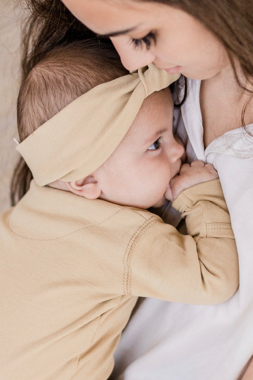 Knotted Baby Turban | ROOLEE Kids